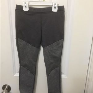 Girls LL Bean Leggings Workout Pants Thick Size 7